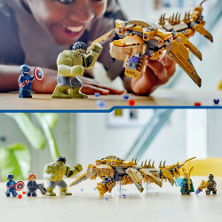 LEGO® Marvel Super Heroes™ 76290 Avengers vs. Leviathan