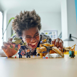 LEGO® Marvel Super Heroes™ 76290 Avengers vs. Leviathan