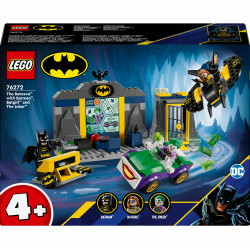 LEGO® DC Comics Super Heroes 76272 Bathöhle mit Batman™, Batgirl™ und Joker™