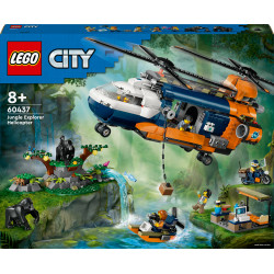 LEGO® City 60437 Dschungelforscher Hubschrauber