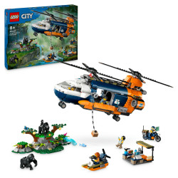 thumb-alternative:LEGO® City 60437 Dschungelforscher Hubschrauber