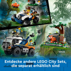 thumb-alternative:LEGO® City 60437 Dschungelforscher Hubschrauber