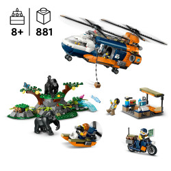 thumb-alternative:LEGO® City 60437 Dschungelforscher Hubschrauber