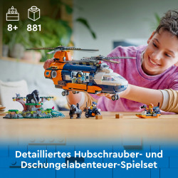 thumb-alternative:LEGO® City 60437 Dschungelforscher Hubschrauber