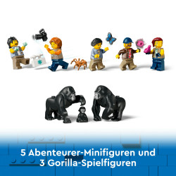 thumb-alternative:LEGO® City 60437 Dschungelforscher Hubschrauber