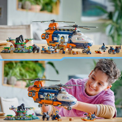 thumb-alternative:LEGO® City 60437 Dschungelforscher Hubschrauber