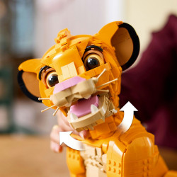 LEGO® Disney Classic 43247 Simba, der junge König der Löwen