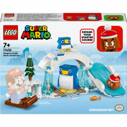 LEGO® Super Mario Schneeabenteuer mit Fa