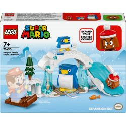 LEGO® Super Mario Schneeabenteuer mit Fa