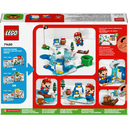 LEGO® Super Mario Schneeabenteuer mit Fa