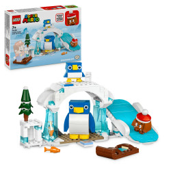 LEGO® Super Mario Schneeabenteuer mit Fa