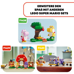 LEGO® Super Mario Schneeabenteuer mit Fa