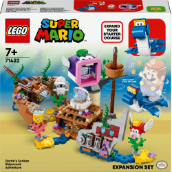 LEGO® Super Mario Dorrie und das versunk