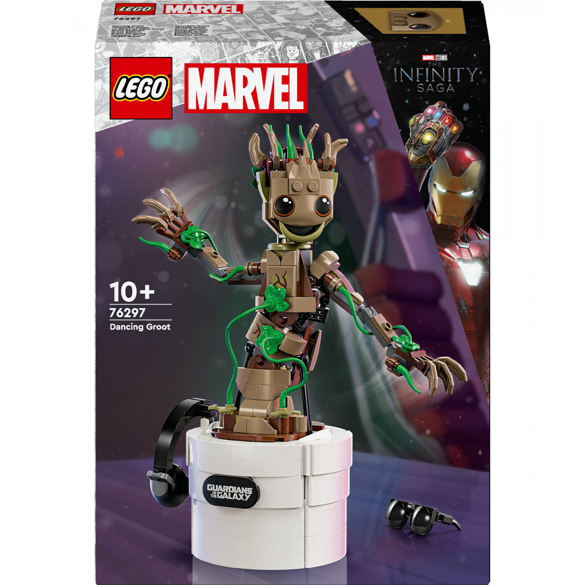 LEGO® Marvel Super Heroes™ 76297 Tanzender Groot