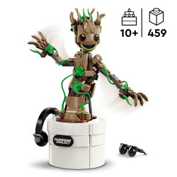 LEGO® Marvel Super Heroes™ 76297 Tanzender Groot