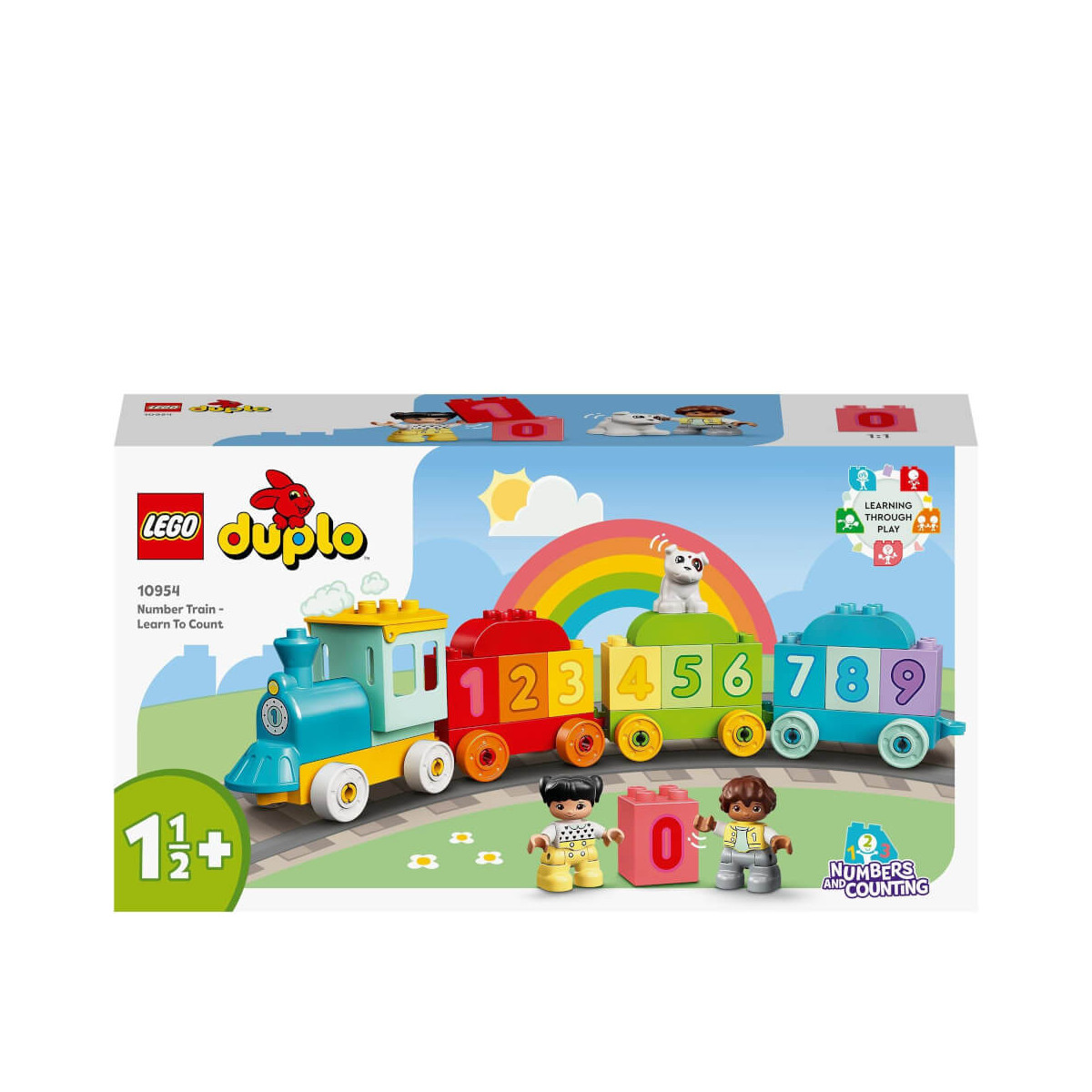 LEGO® DUPLO® 10954 Zahlenzug   Zählen lernen