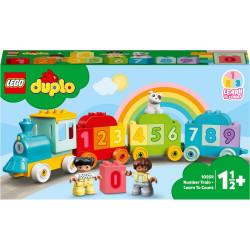 LEGO® DUPLO® 10954 Zahlenzug   Zählen lernen