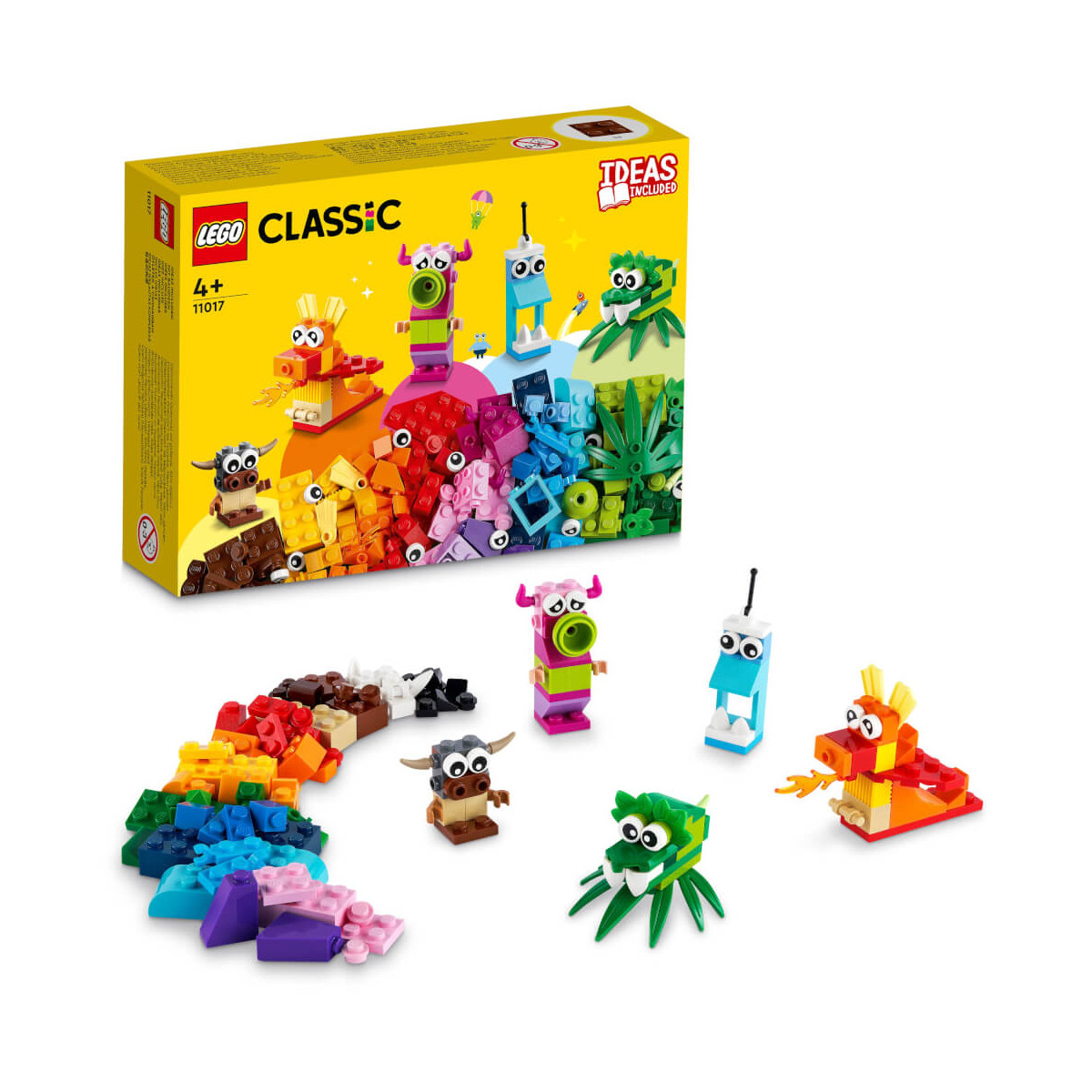 LEGO® Classic 11017 Kreative Monster