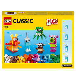 LEGO® Classic 11017 Kreative Monster