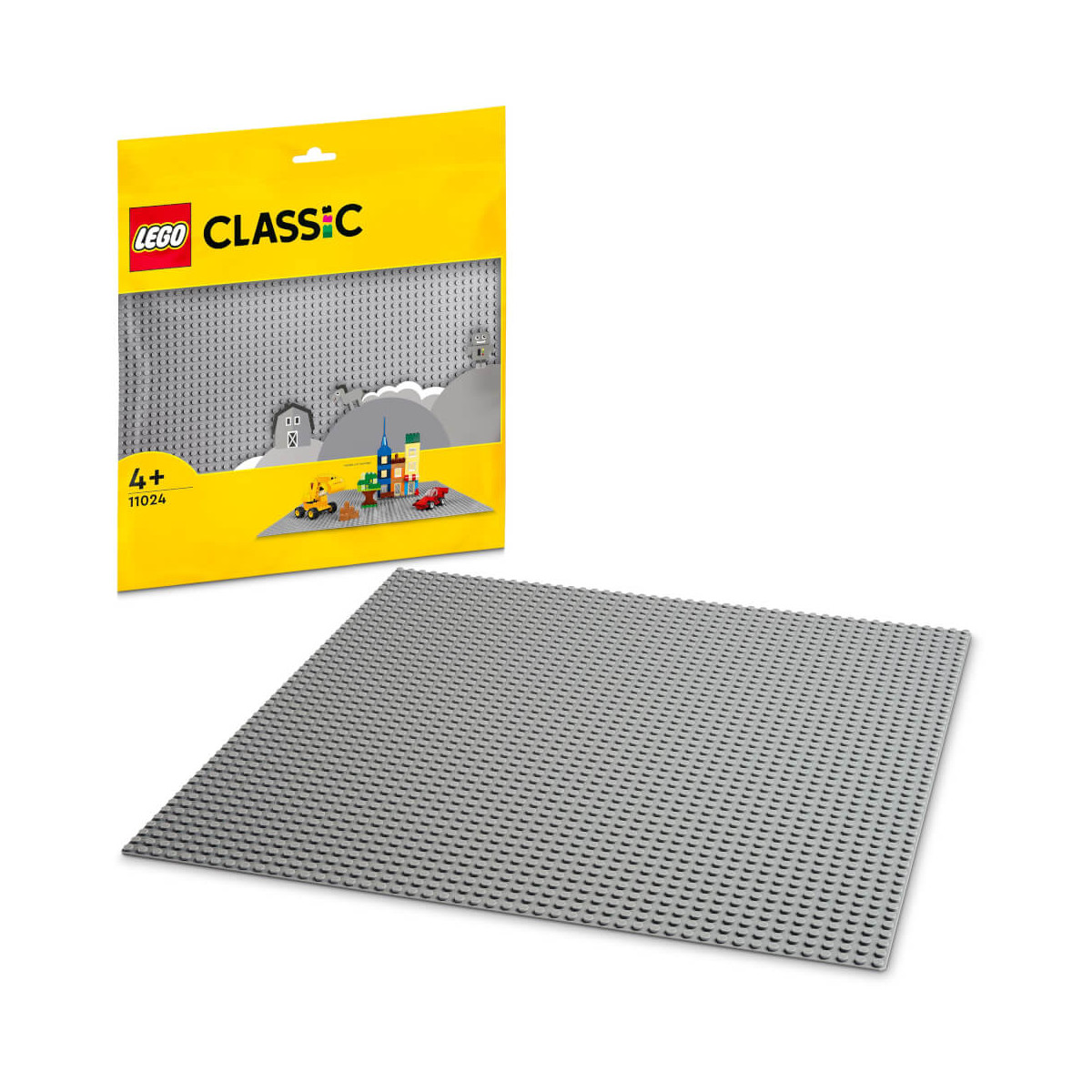 LEGO® Classic 11024 Graue Bauplatte