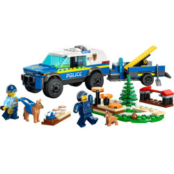 LEGO City 60369 Mobiles Polizeihunde Training