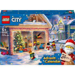 thumb-alternative:LEGO® City 60436 Adventskalender  24