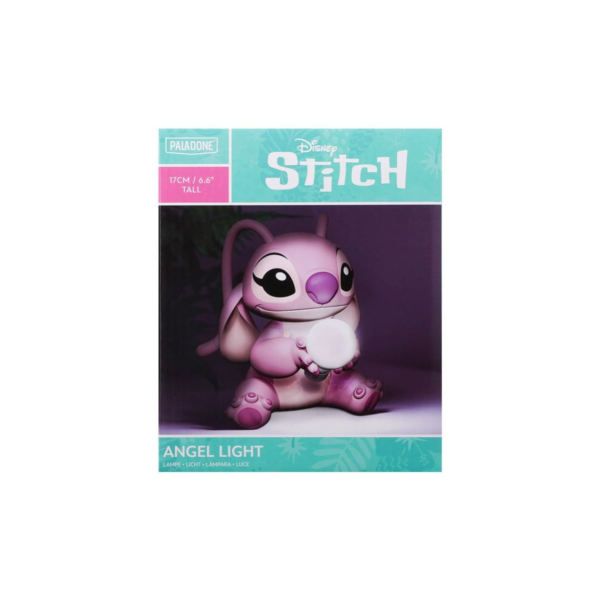 Stitch Nachtlampe Angel