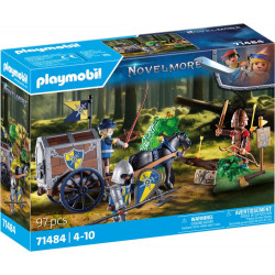 PLAYMOBIL 71484 Überfall auf Transportwagen