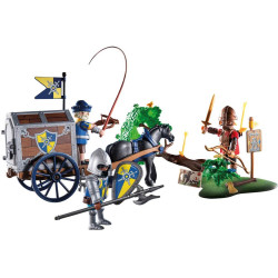 PLAYMOBIL 71484 Überfall auf Transportwagen