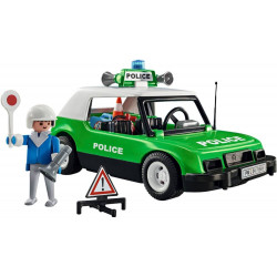 PLAYMOBIL 71591 Classic Polizeiauto