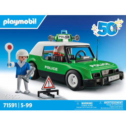 PLAYMOBIL 71591 Classic Polizeiauto