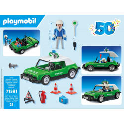 PLAYMOBIL 71591 Classic Polizeiauto