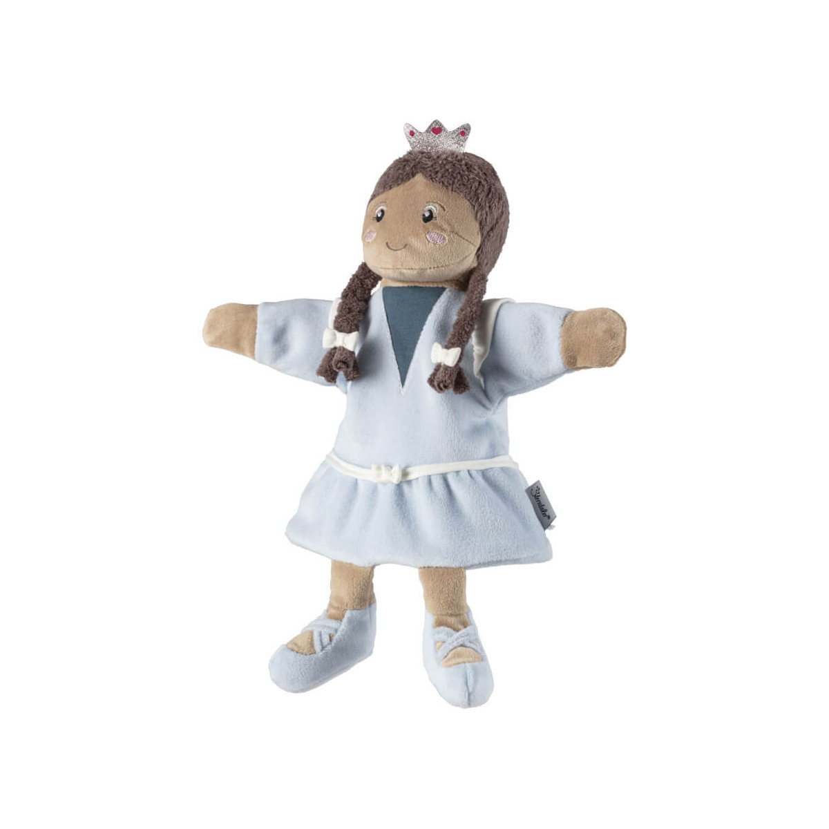 Sterntaler Handpuppe Prinzessin hellblau