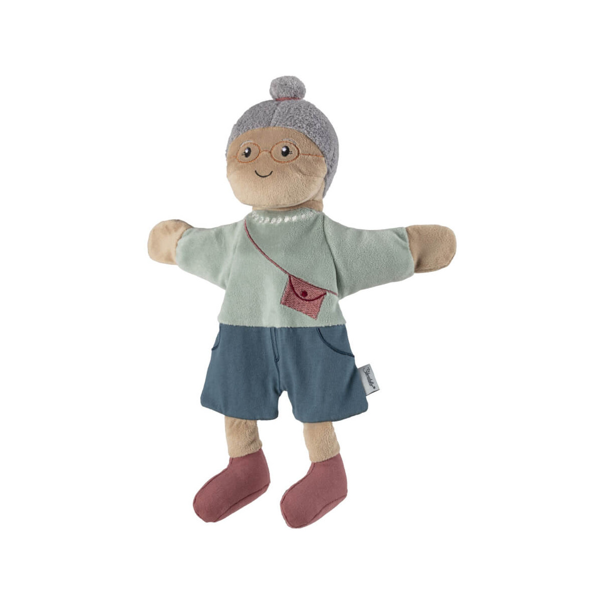 Sterntaler Handpuppe Oma bunt