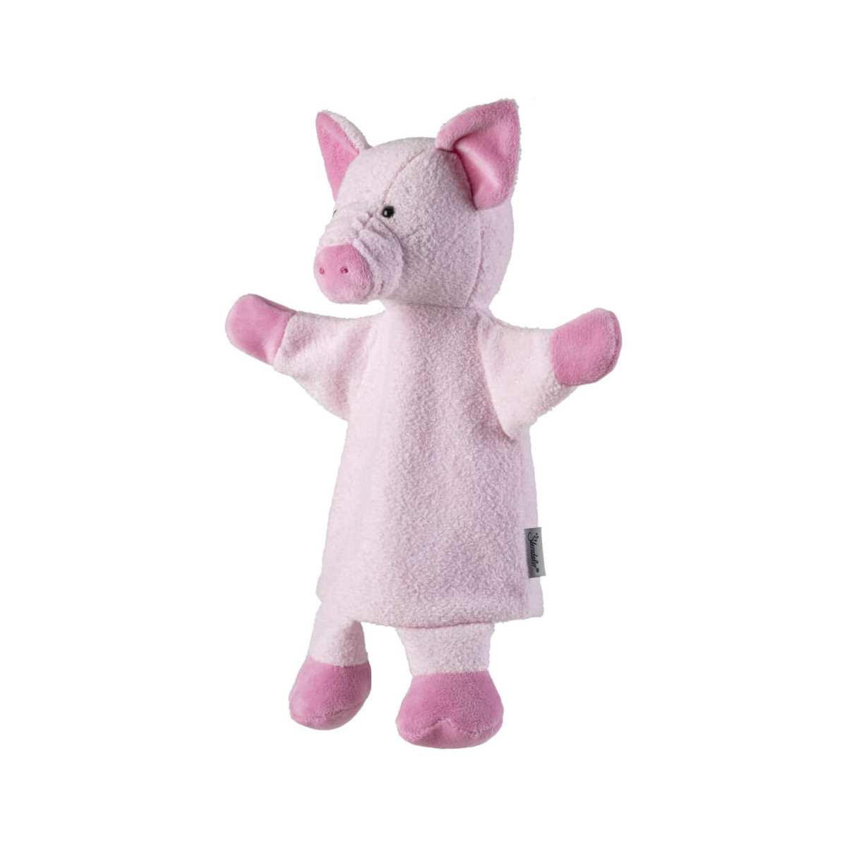 Sterntaler Handpuppe Schwein rosa