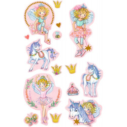 Stickerrolle   Prinzessin Lillifee