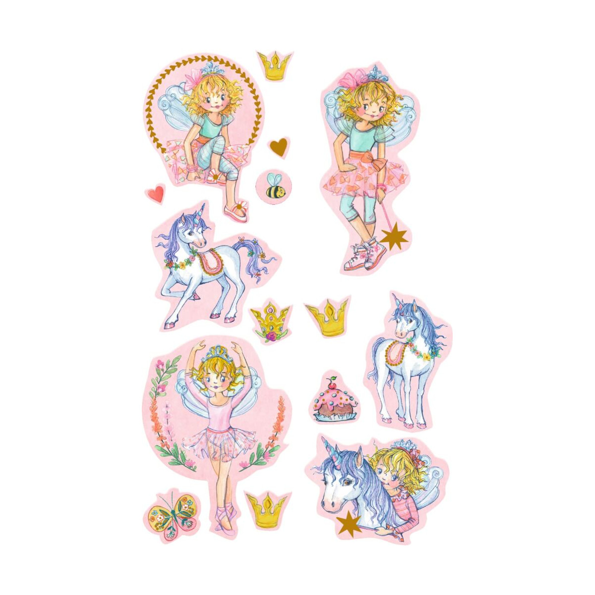 Stickerrolle   Prinzessin Lillifee