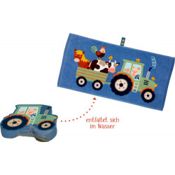 thumb-alternative:Zauberhandtuch Traktor   Wenn ich mal groß bin