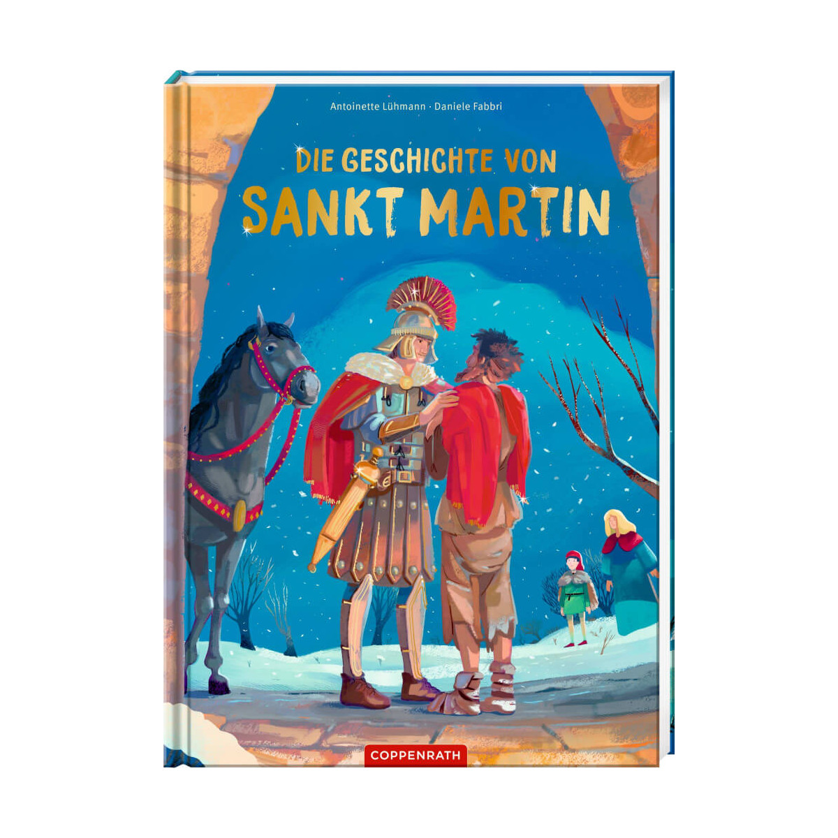 Die Geschichte von Sankt Martin (Lühmann Fabbri)