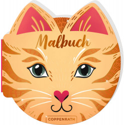 Malbuch Cat   100% selbst gemacht