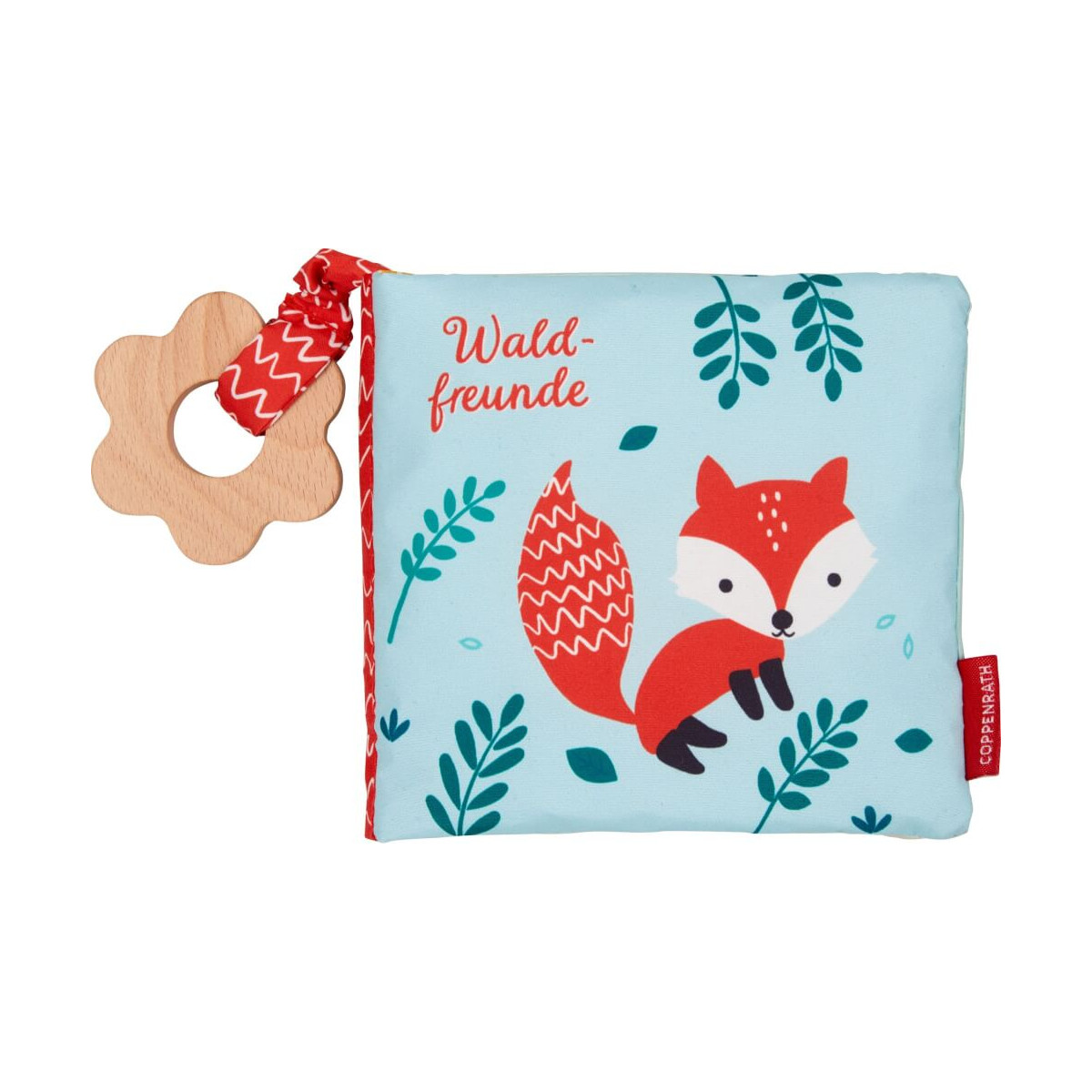 Mein Beißring Kuschelbuch: Waldfreunde (Fühlen&begreifen)