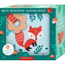 Mein Beißring Kuschelbuch: Waldfreunde (Fühlen&begreifen)