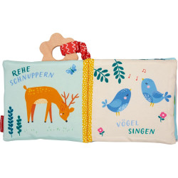 Mein Beißring Kuschelbuch: Waldfreunde (Fühlen&begreifen)