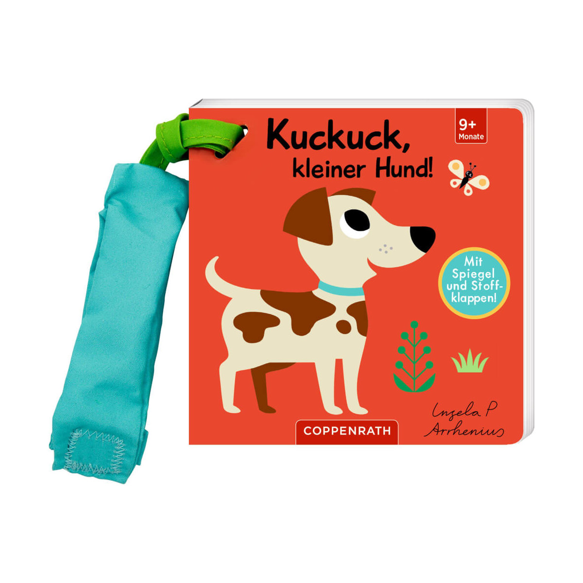 Mein Filz Fühlbuch f.d.Buggy: Kuckuck, kl. Hund! (Fühl.&be.)