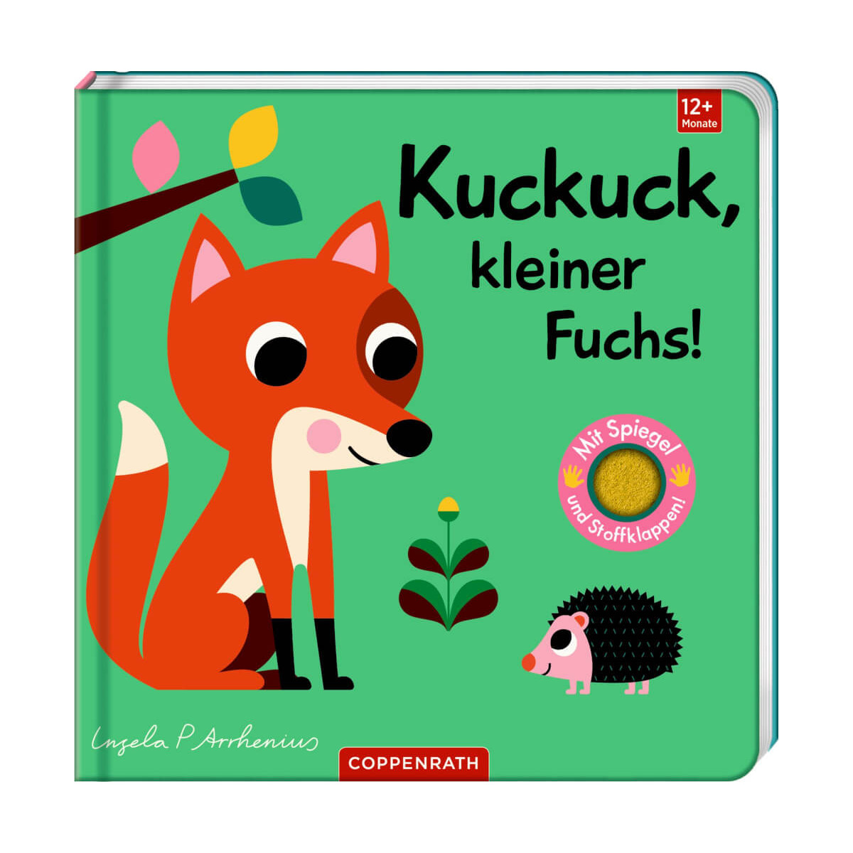 Mein Filz Fühlbuch: Kuckuck, kl. Fuchs! (Fühlen&begreifen)