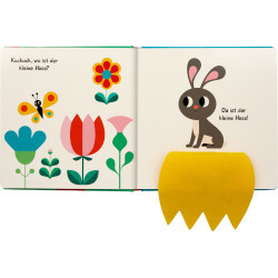 Mein Filz Fühlbuch: Kuckuck, kl. Fuchs! (Fühlen&begreifen)
