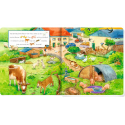thumb-alternative:Bilder s. Wörter f.: Meine 1. Wimmelbilder   Auf dem Land