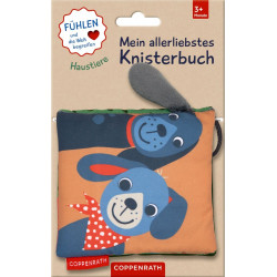 Mein allerliebstes Knisterbuch: Haustiere (Fühlen&begr.)