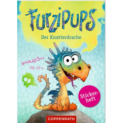 Furzipups, der Knatterdrache   Stickerheft