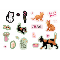 Sticker   Cat (100% selbst gemacht)